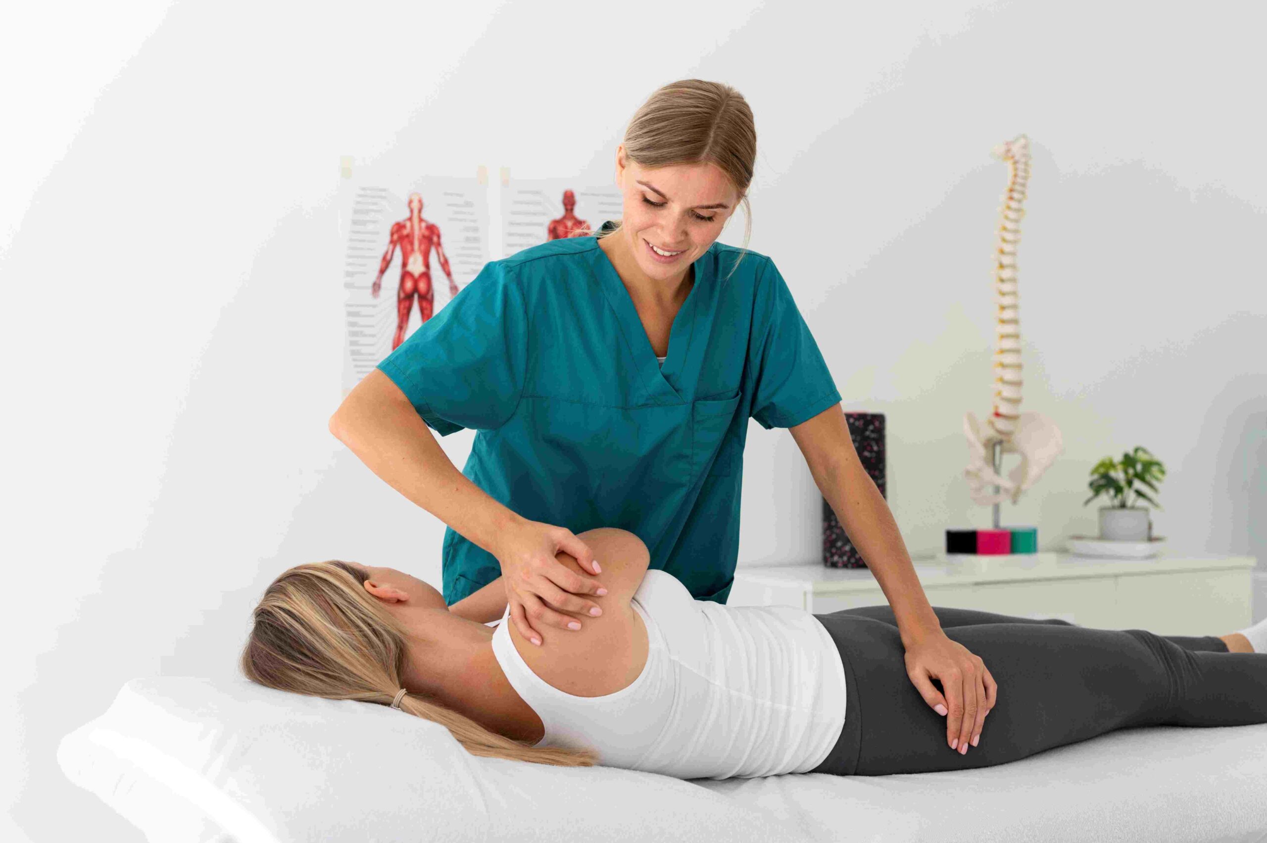 female physiotherapist 1