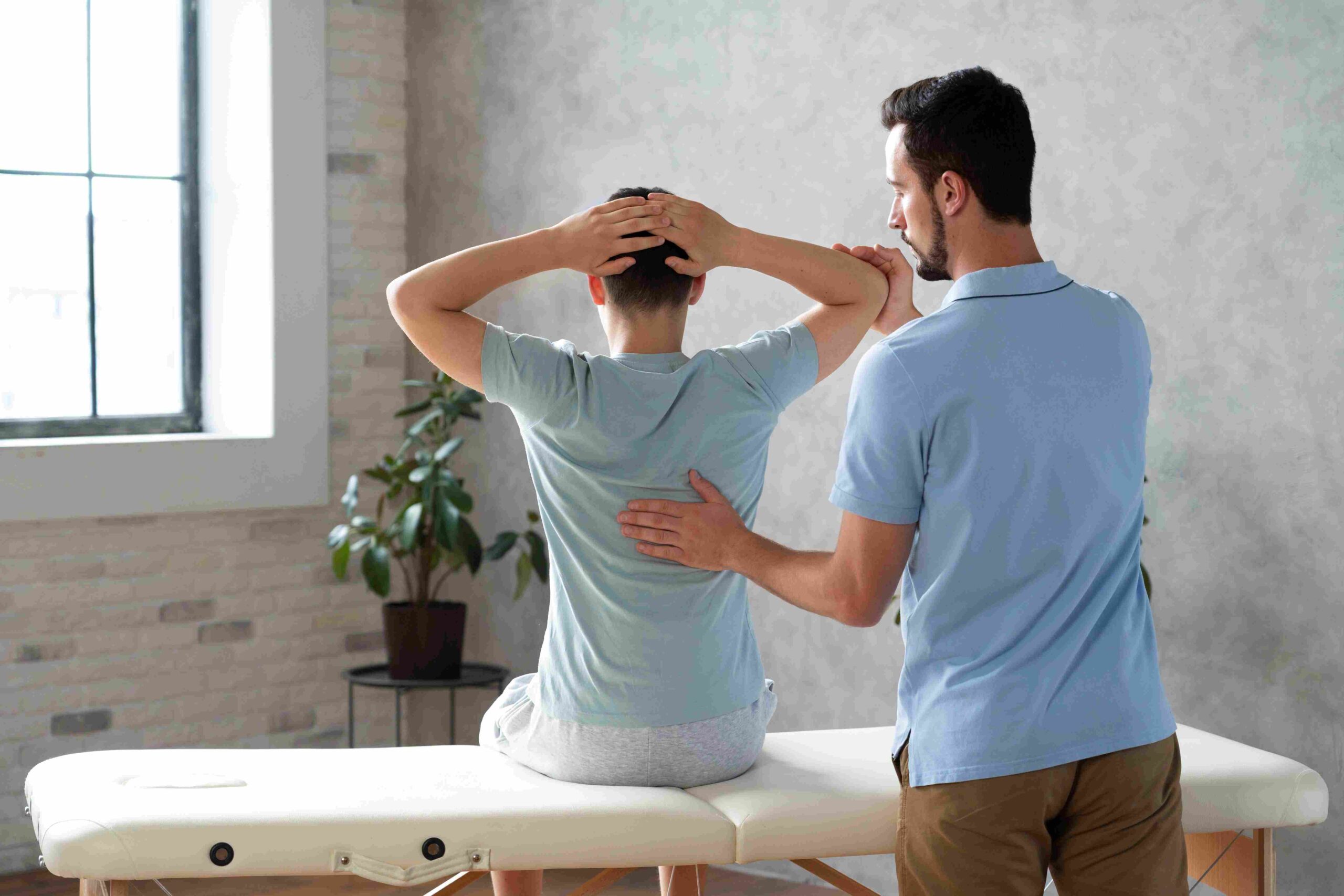 male physiotherapist 1