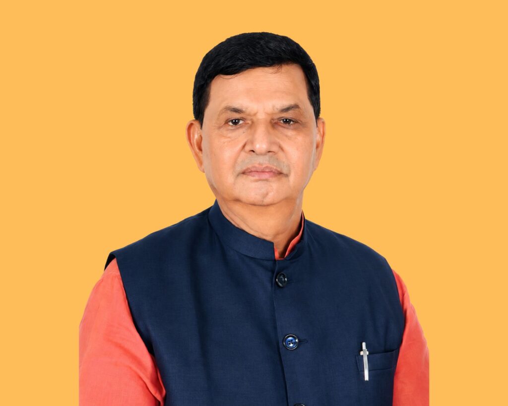 president shri arvindbhai patel